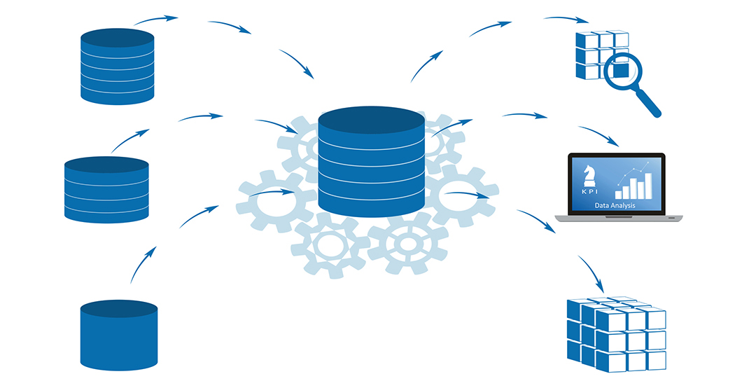 Modern Data Infrastructure icon