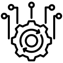 Human-AI Collaboration Framework icon