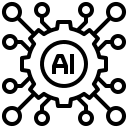 Seamless AI Workload Integration icon